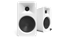 Picture of KANTO AUDIO 140W POWERED REFERENCE DESKTOP SPEAKERS WITH BLUETOOTH - WHITE, PAIR (INCLUDES TYPE G POWER CORD)