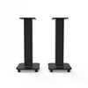Picture of KANTO AUDIO 22" TALL FILLABLE SPEAKER STANDS WITH ISOLATION FEET - BLACK (PAIR)