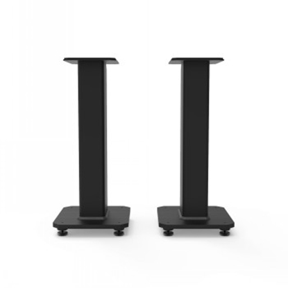 Picture of KANTO AUDIO 22" TALL FILLABLE SPEAKER STANDS WITH ISOLATION FEET - BLACK (PAIR)