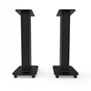 Picture of KANTO AUDIO 26" TALL FILLABLE SPEAKER STANDS WITH ISOLATION FEET -  BLACK (PAIR)