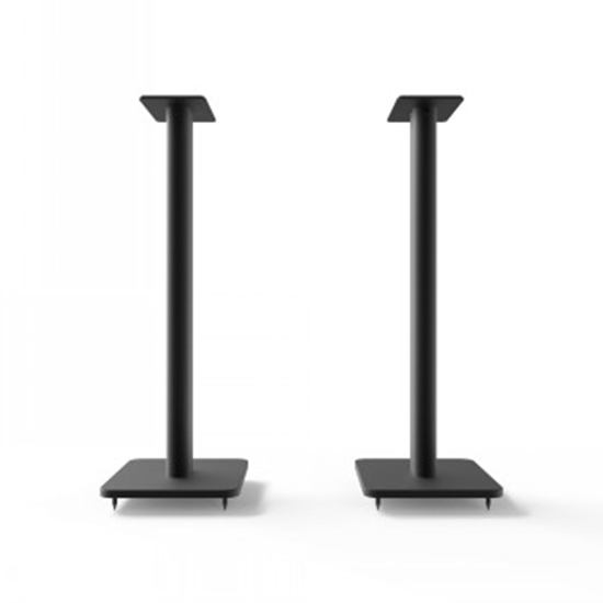 Picture of KANTO AUDIO 26" UNIVERSAL BOOKSHELF SPEAKER STANDS - BLACK (PAIR)