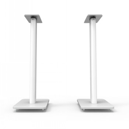 Picture of KANTO AUDIO 26" UNIVERSAL BOOKSHELF SPEAKER STANDS - WHITE (PAIR)