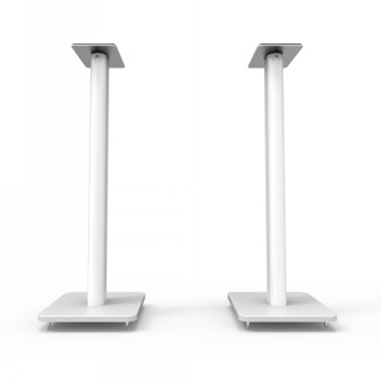 Picture of KANTO AUDIO 26" UNIVERSAL BOOKSHELF SPEAKER STANDS - WHITE (PAIR)