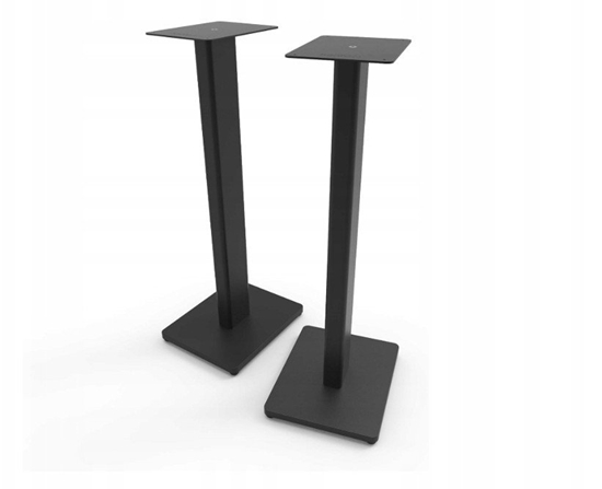 Изображение KANTO AUDIO 28" UNIVERSAL BOOKSHELF SPEAKER FLOOR STAND - Juodas (PAIR)