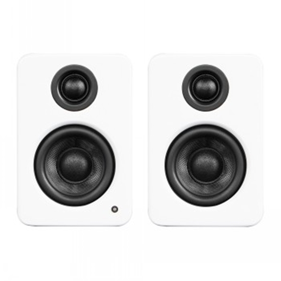Изображение KANTO AUDIO 3" DRIVER - POWERED SPEAKERS WITH USB DAC AND 3.5MM AUX - MATTE WHITE (INCL. TYPE C & G POWER CORDS)