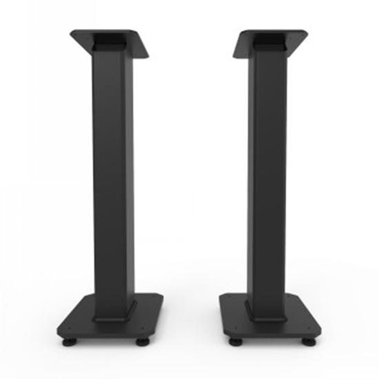 Изображение KANTO AUDIO 30" TALL FILLABLE SPEAKER STANDS WITH ISOLATION FEET - BLACK (PAIR)