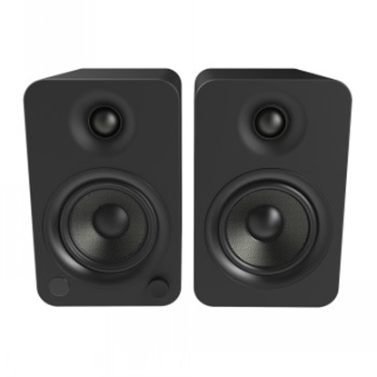 Picture of KANTO AUDIO 4" DRIVER - POWERED SPEAKERS WITH BLUETOOTH� AND PHONO PREAMP - MATTE BLACK (INCL. TYPE F & G POWER CORDS)