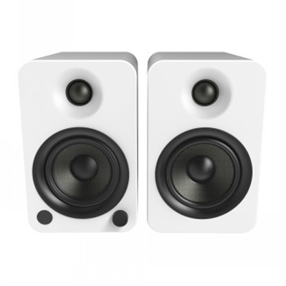 Picture of KANTO AUDIO 4" DRIVER - POWERED SPEAKERS WITH BLUETOOTH� AND PHONO PREAMP - MATTE WHITE (INCL. TYPE F & G POWER CORDS)