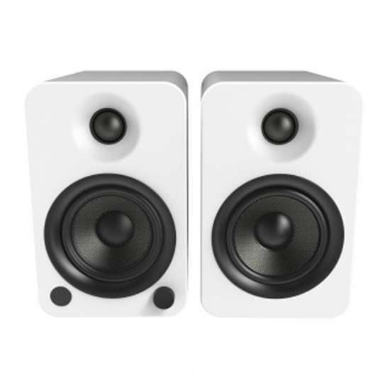 Picture of KANTO AUDIO 4" DRIVER - POWERED SPEAKERS WITH BLUETOOTH� AND PHONO PREAMP - MATTE WHITE (INCL. TYPE F & G POWER CORDS)