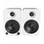 Picture of KANTO AUDIO 4" DRIVER - POWERED SPEAKERS WITH BLUETOOTH� AND PHONO PREAMP - MATTE WHITE (INCL. TYPE F & G POWER CORDS)