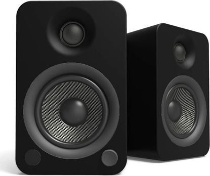 Picture of KANTO AUDIO 4" DRIVER - POWERED SPEAKERS WITH BLUETOOTH® AND PHONO PREAMP - MATTE BLACK (INCL. TYPE F & G POWER CORDS)
