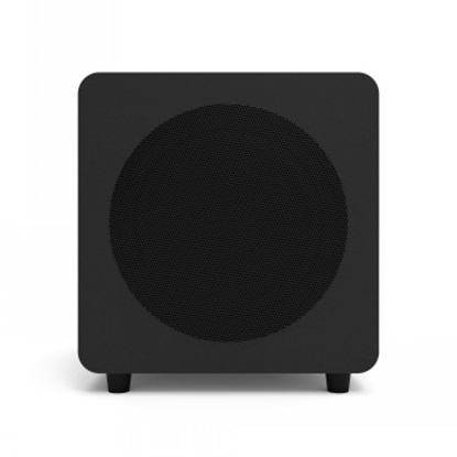 Изображение KANTO AUDIO 8-INCH SEALED POWERED SUBWOOFER W. RCA CABLE - MATTE BLACK (INCL. TYPE C & G POWER CORDS)