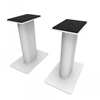 Picture of KANTO AUDIO 9" UNIVERSAL DESKTOP SPEAKER STAND, WHITE (PAIR)