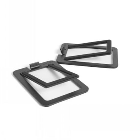 Picture of KANTO AUDIO DESKTOP SPEAKER STANDS FOR SMALL SPEAKERS - BLACK (PAIR)