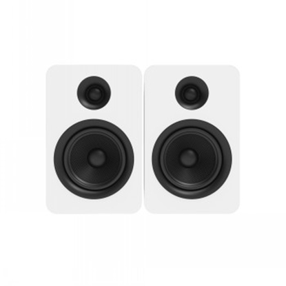 Attēls no KANTO AUDIO PAIR - PASSIVE SPEAKERS WITH 1" SILK DOME TWEETER AND 5.25" KEVLAR WOOFER - WHITE