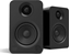 Attēls no KANTO AUDIO POWERED SPEAKERS WITH BLUETOOTH® AND RCA INPUT - BLACK VINYL (INCL. TYPE C & G POWER CORDS)