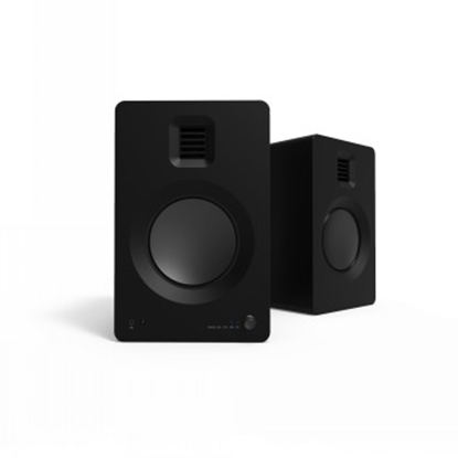 Изображение KANTO AUDIO PREMIUM POWERED SPEAKER WITH HEADPHONE OUT, USB DAC, DEDICATED PHONO PRE-AMP, BLUETOOTH, MATTE BLACK (INCL. TYPE F & G POWER CORDS)
