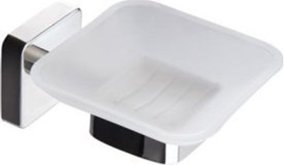 Picture of KAPITAN Soap dish with holder Kapitan QUATTRO 43 01, chrome