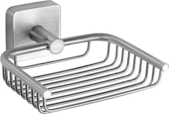 Picture of KAPITAN Soap dish with holder Kapitan QUATTRO 43 03 99, satin