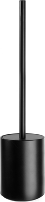 Picture of KAPITAN Toilet brush Kapitan NETS 96 76 55, black matte