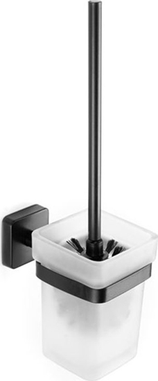 Picture of KAPITAN Toilet brush Kapitan QUATTRO 47 01 55, black matte