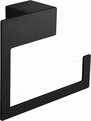 Attēls no KAPITAN Towel holder Kapitan NEO 82 20 55, black matte