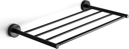 Attēls no KAPITAN Towel holder Kapitan NETS 96 95 55 black matte