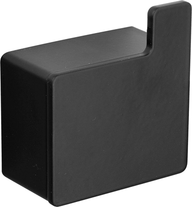 Attēls no KAPITAN Towel hook Kapitan NEO 82 09 R 55 black matte