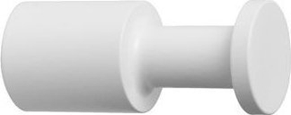 Изображение KAPITAN Towel hook Kapitan UNO 12 11 66, white matte