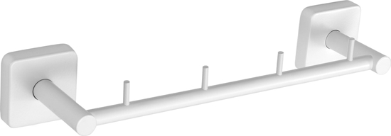 Изображение KAPITAN Towel rack Kapitan 42 04 66 white matt