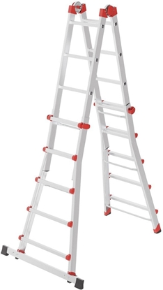 Picture of Kapnes daudzfunkcionalas M80 / aluminija / 4x5 pakapieni 4007126751928