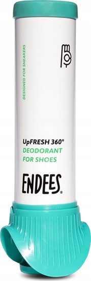 Изображение Kaps Endees Upfresh 360 Deodorant for shoe 100 ML 158-1004-100 Bezbarwne One size