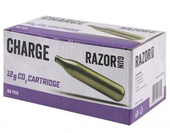 Picture of Kapsuy CO2 RazorGun 12g - 50 sztuk w pudeku
