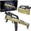 Picture of LeanToys Karabin Skadany FMG9 Strzaki Piankowe uski Latarka Bro