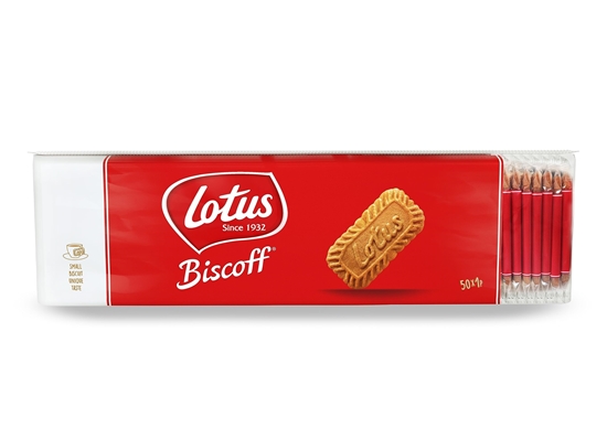 Picture of Karamelizēti cepumi LOTUS BISCOFF, 50gabx6.25g