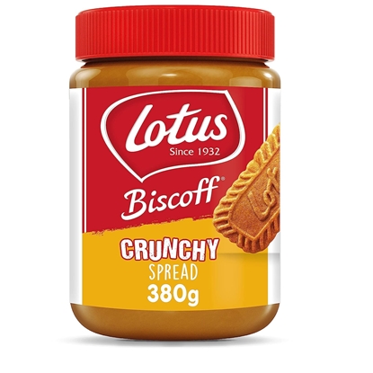 Attēls no Karamelizētu cepumu krēms LOTUS BISCOFF,  Crunchy, 380g