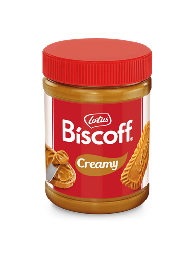 Изображение Karamelizētu cepumu krēms LOTUS BISCOFF, 400g