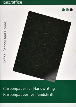 Picture of Karbonpapir A4 10 Pakke Sort
