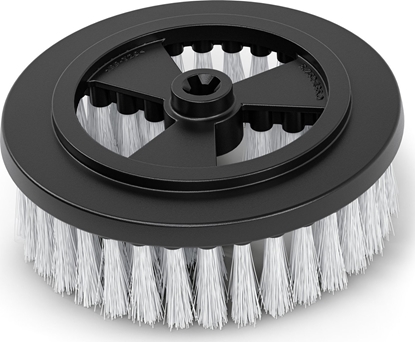 Picture of Karcher Kärcher universal washing brush replacement attachment for WB 130 (black/white)