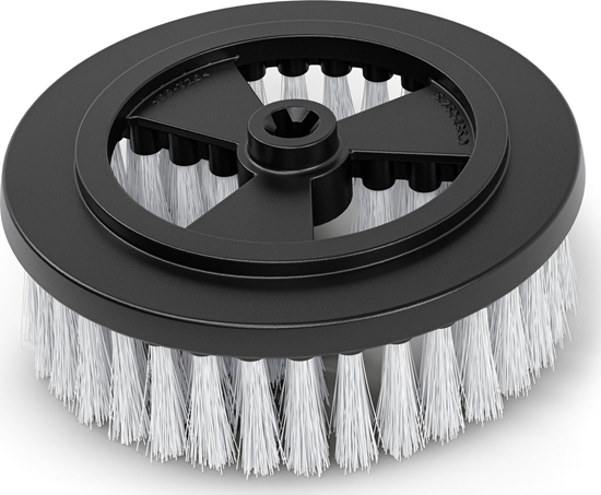 Picture of Karcher Kärcher universal washing brush replacement attachment for WB 130 (black/white)
