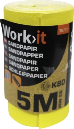 Picture of Karcher Work>it® sandpapir 9,3×500 cm K80