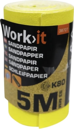Picture of Karcher Work>it® sandpapir 9,3×500 cm K80