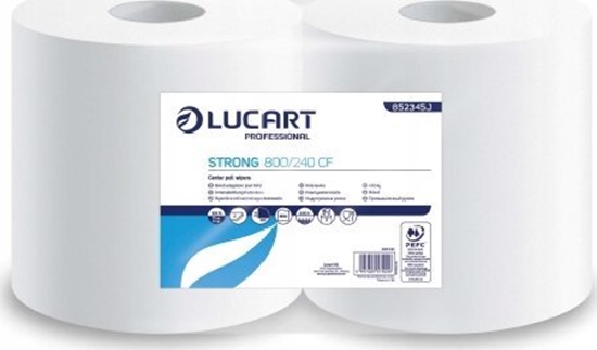 Picture of Karen Lucart Strong 800/240 CF - Czyciwo w roli, 2 warstwy, 240 m, celuloza - 2 rolki