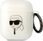 Изображение Karl Lagerfeld Karl Lagerfeld KLA2HNIKTCT AirPods 1/2 cover transparent Karl`s Head