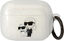 Picture of Karl Lagerfeld Karl Lagerfeld KLAPHNKCTGT Airpods Pro cover transparent Gliter Karl&Choupette