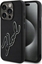 Изображение Karl Lagerfeld KLHCP15L3DRKSDLK iPhone 15 Pro 6.1" black hardcase 3D Rubber Signature