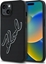 Attēls no Karl Lagerfeld KLHCP15S3DRKSDLK iPhone 15 6.1" black/black hardcase 3D Rubber Signature
