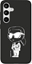 Attēls no Karl Lagerfeld Silicone Graffiti Ikonik Printed Logo MagSafe Case for Samsung Galaxy S25 Ultra