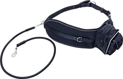 Attēls no KARLIE LEASH FOR RUNNING KARLIE 65-120CM BLACK