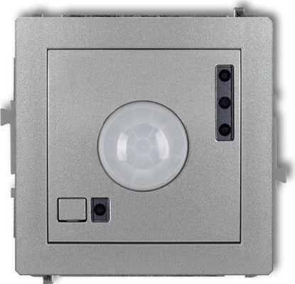 Attēls no Karlik DECO czujnik ruchu elektroniczny srebrny metalik (7DCR-1)